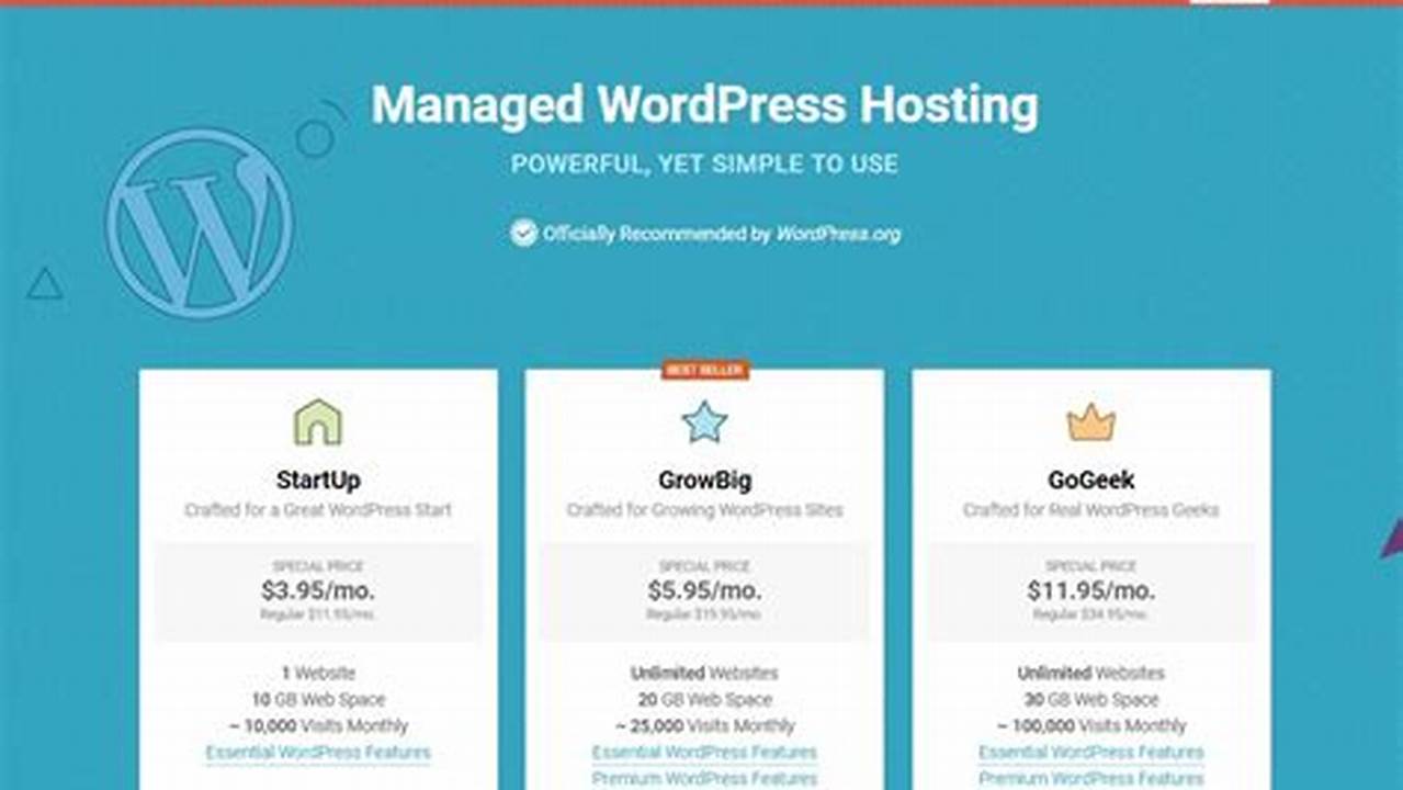 Exceptional WordPress Web Hosting Plans for Cloud Success