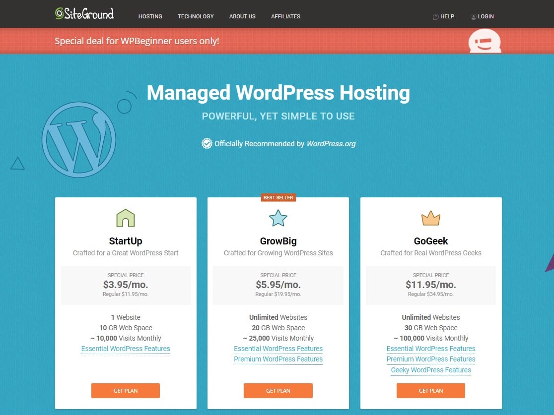 7 Best WordPress Hosting Options (Fundamental Guide for 2020) Tectera