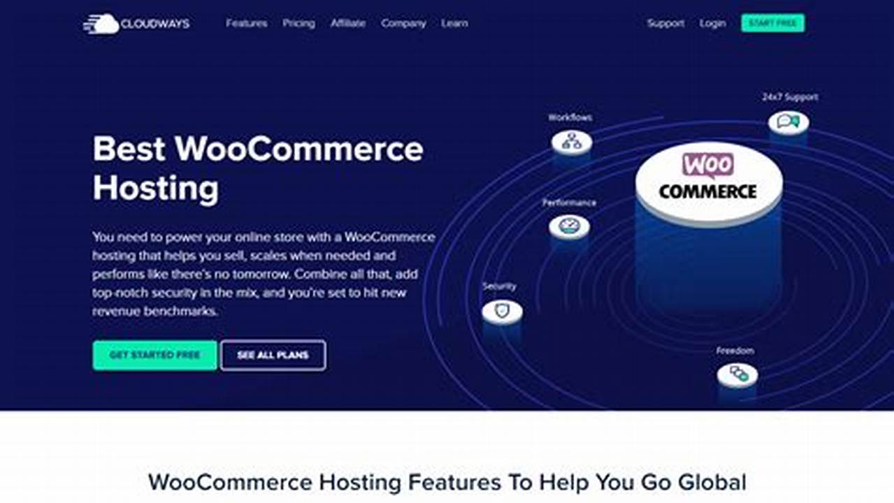 Experience the Future of Ecommerce: Managed WooCommerce Hosting in the Cloud