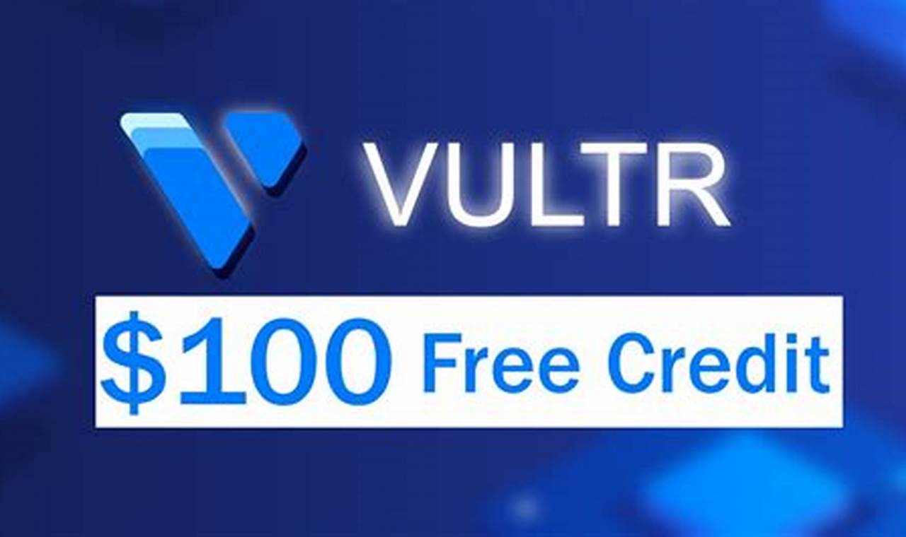 Effortless Cloud Success with Vultr Credits