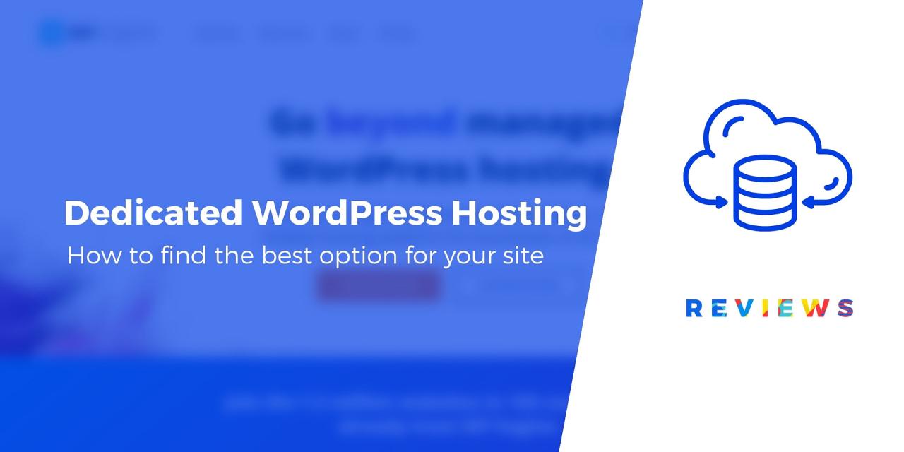 Dedicated WordPress Hosting What Is It? 3 Best Providers Ranked