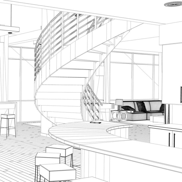3D interior room design ideas using Conwood G1