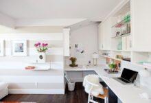Essential items for a functional bedroom office