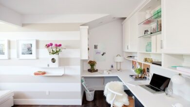 Essential items for a functional bedroom office