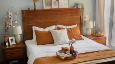 What to consider when decorating a bedroom