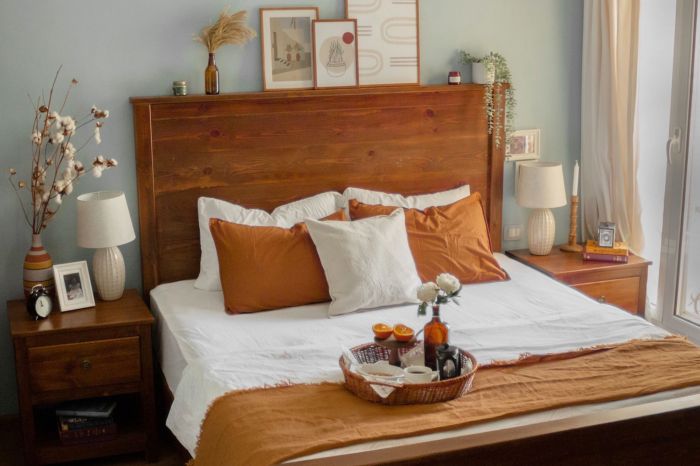What to consider when decorating a bedroom