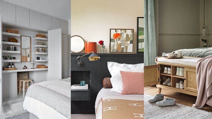 How to maximize storage in your bedroom